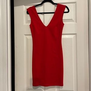 Forever 21 Red Mini Dress